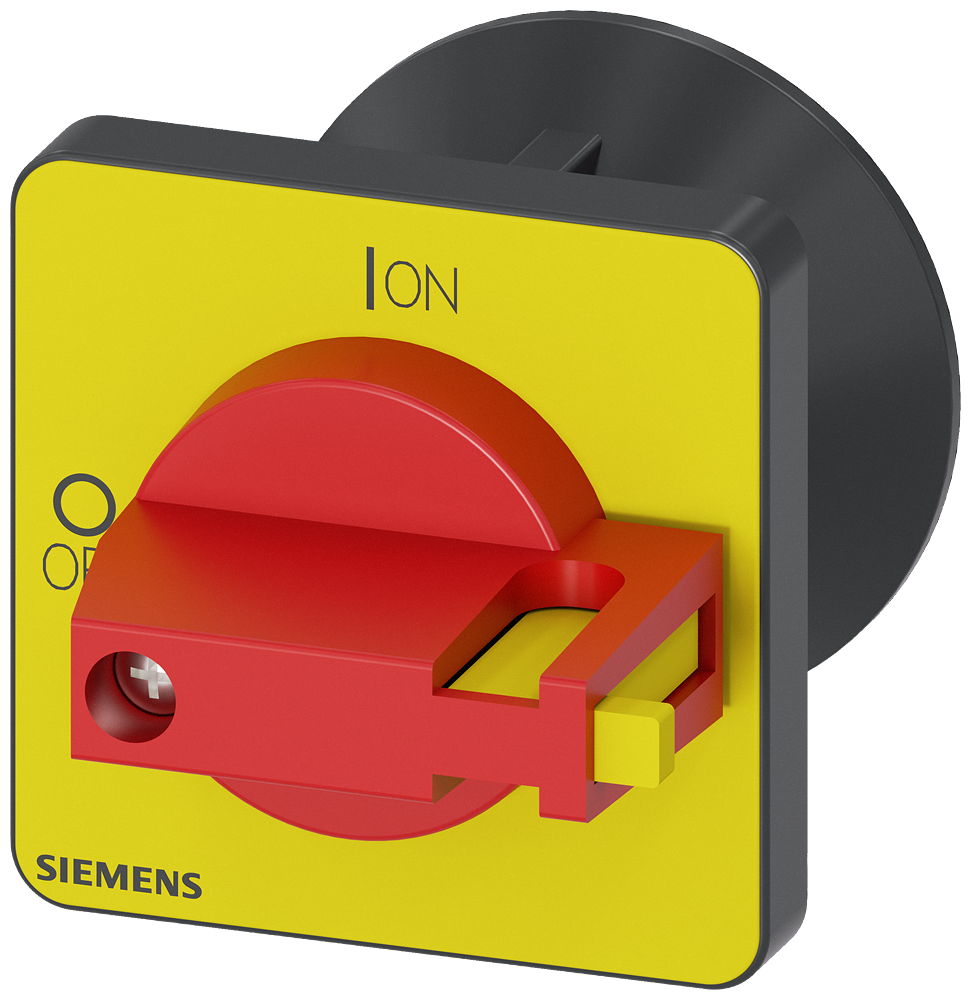 Selector switch, red / yellow