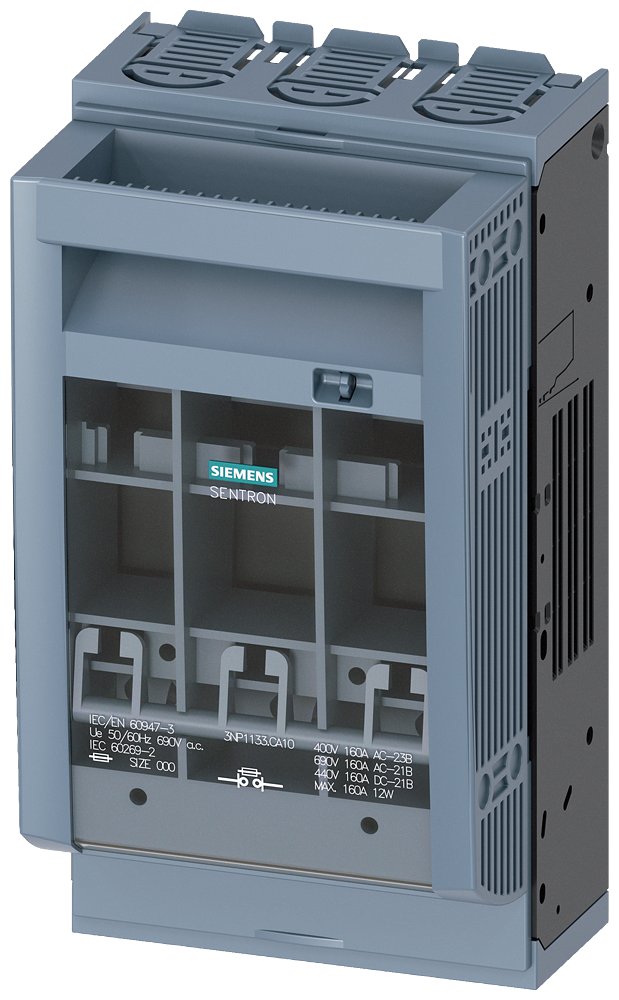 FUSE-SWITCH-DISCONNECTOR  3NP1, 3-POLE