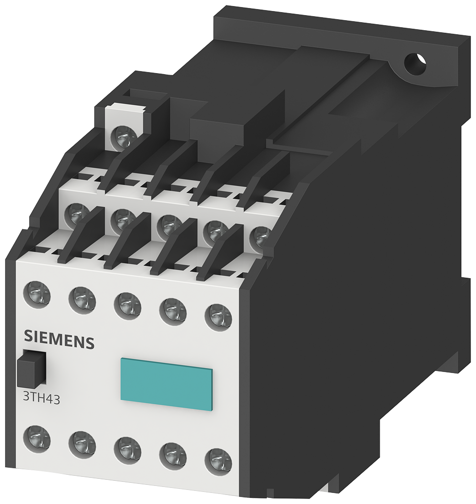 CONTROL RELAY,24-42VDC,7NO+3NC,VARISTOR