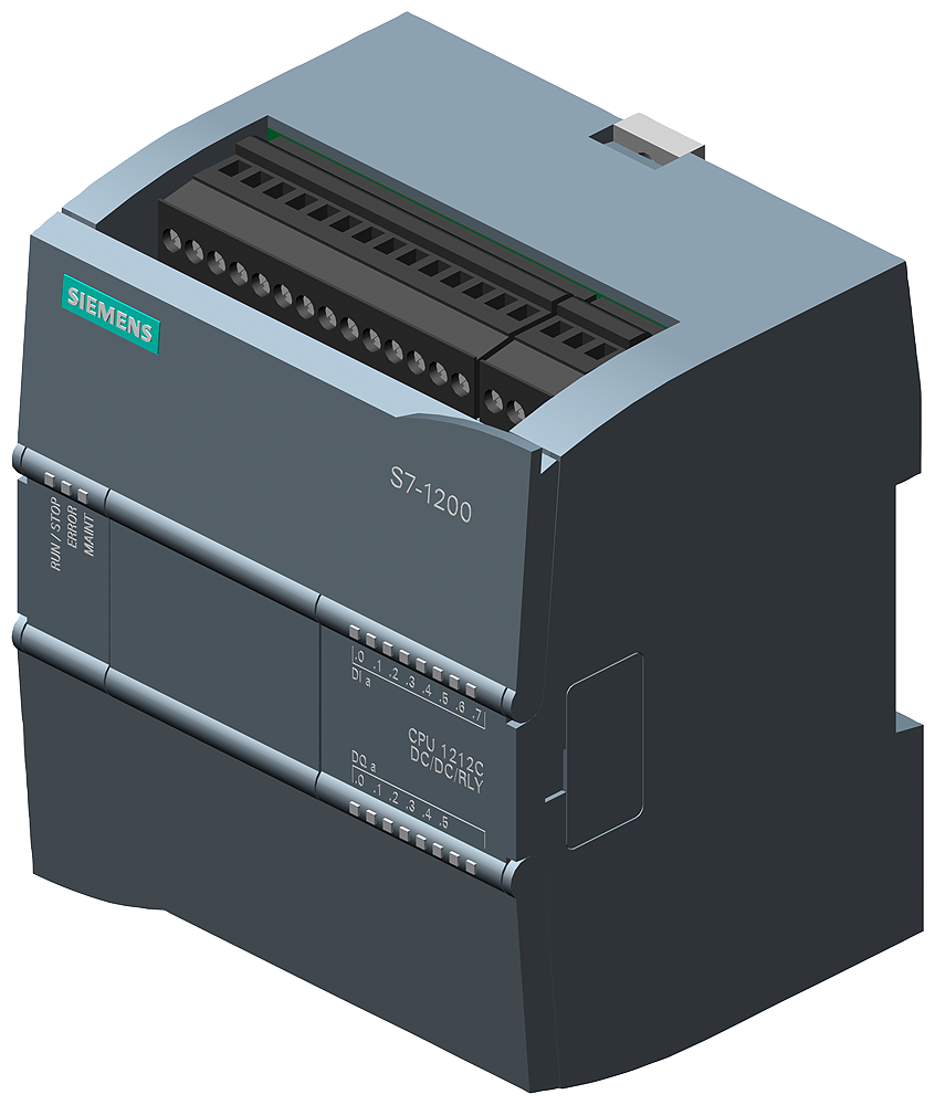 SIPLUS S7-1200 CPU 1212C DC/DC/RY