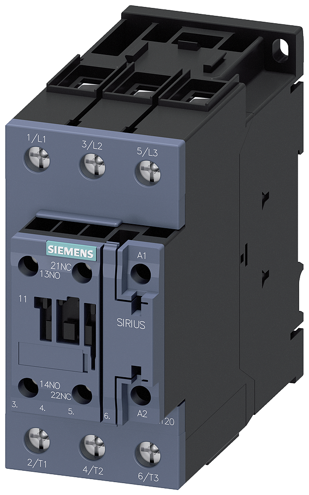 CONTACTOR S2 65A 220VAC SCREW 1NO/1NC