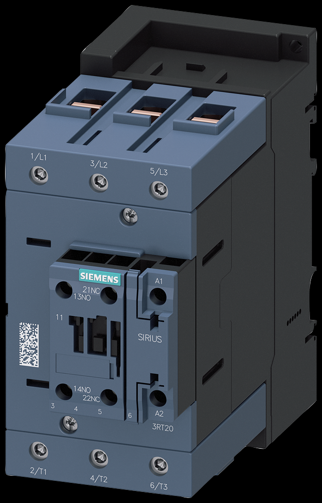 CONTACTOR.AC3:37KW.1NO+1NC.230VAC 50HZ