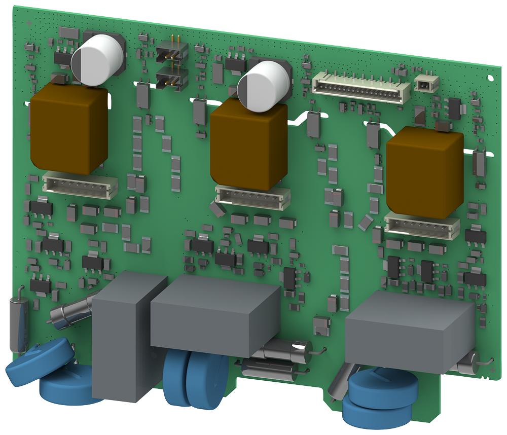 printed-circuit board 600V 3RW52 sz2-3