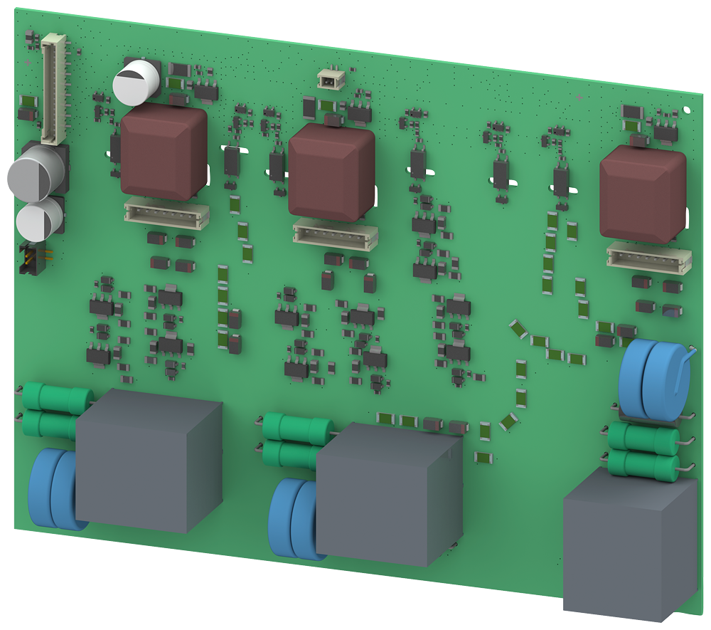 printed-circuit board 480V 3RW52 sz4