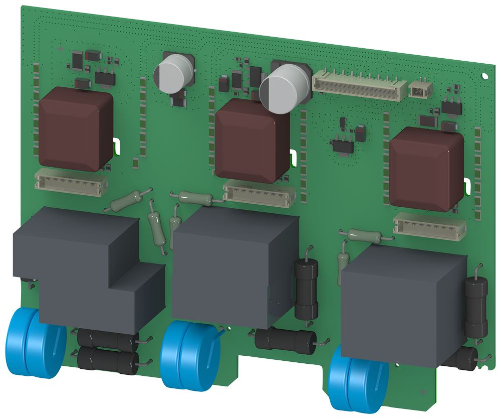 printed-circuit board 480V 3RW55 sz2-3