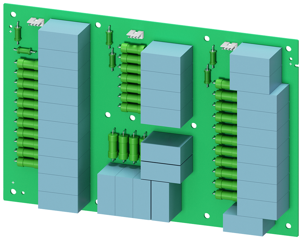 TSE printed-circuit board 690V 3RW55 sz5