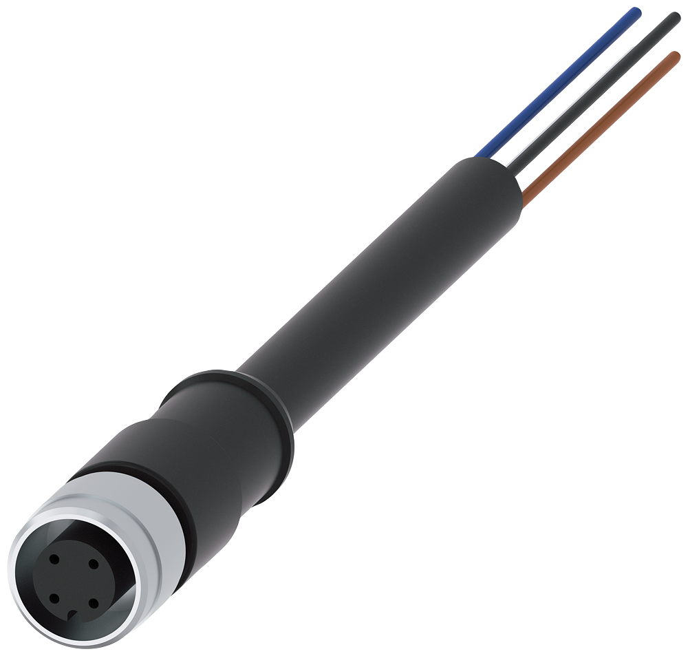 Cable 4-PIN,5 m conductor for 3SE5