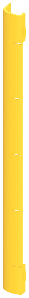 conctrol-circuit duct cover yellow