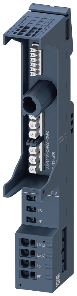 ET 200SP, BU F-DI-forwarding infeed 500V