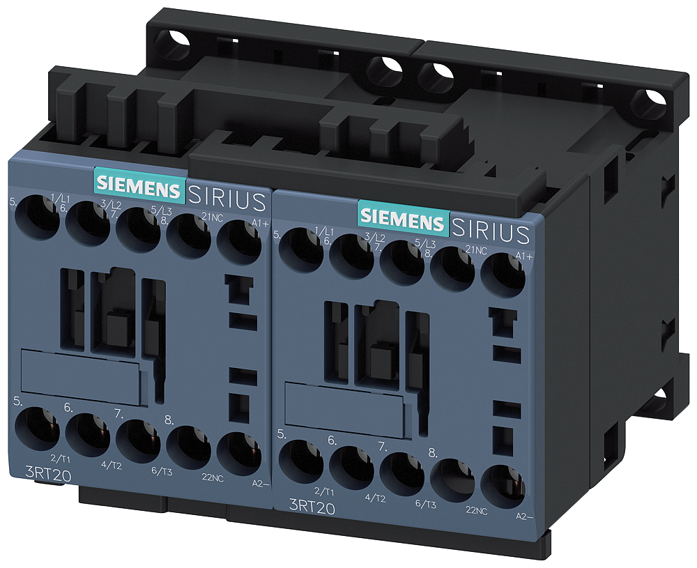 REV.COMB.,7,5KW, DC24V,W. INTEGR. DIODE