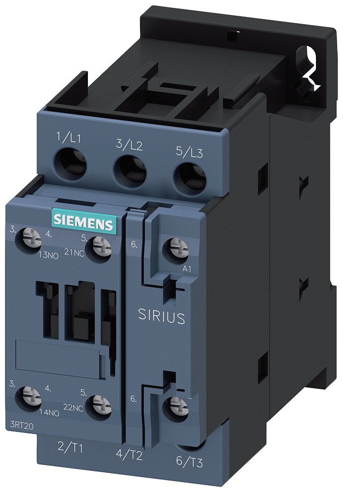 CONTACTOR,AC3:18,5KW 1NO+1NC AC230V 50HZ