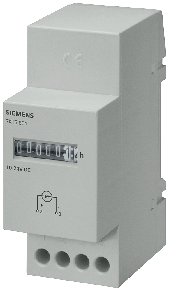 MECHANICAL TIME COUNTER, 115 V, 60 HZ