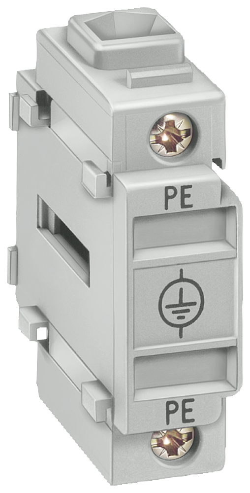 N-/PE-TERMINAL CONT. FOR BASE MT 16A