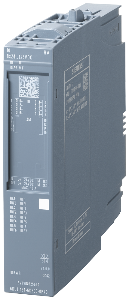 ET 200SP HA. DI 8X24 ... 125VDC