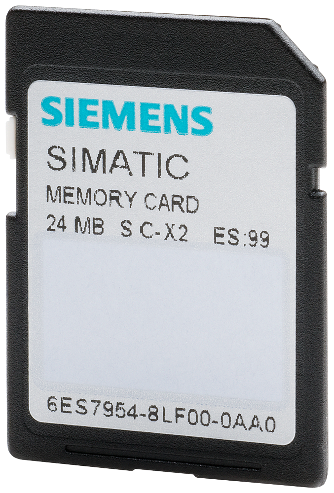 SIMATIC S7 MEMORY CARD. 24 MB