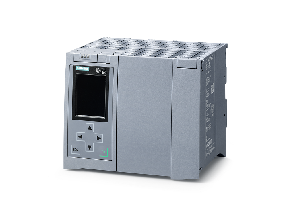 CPU S7-1500,1518F-4 PN/DP,2P,4.5MB