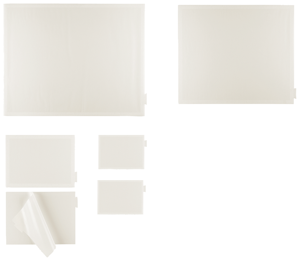 TD400C, BLANK FACEPLATE F. KEYPAD