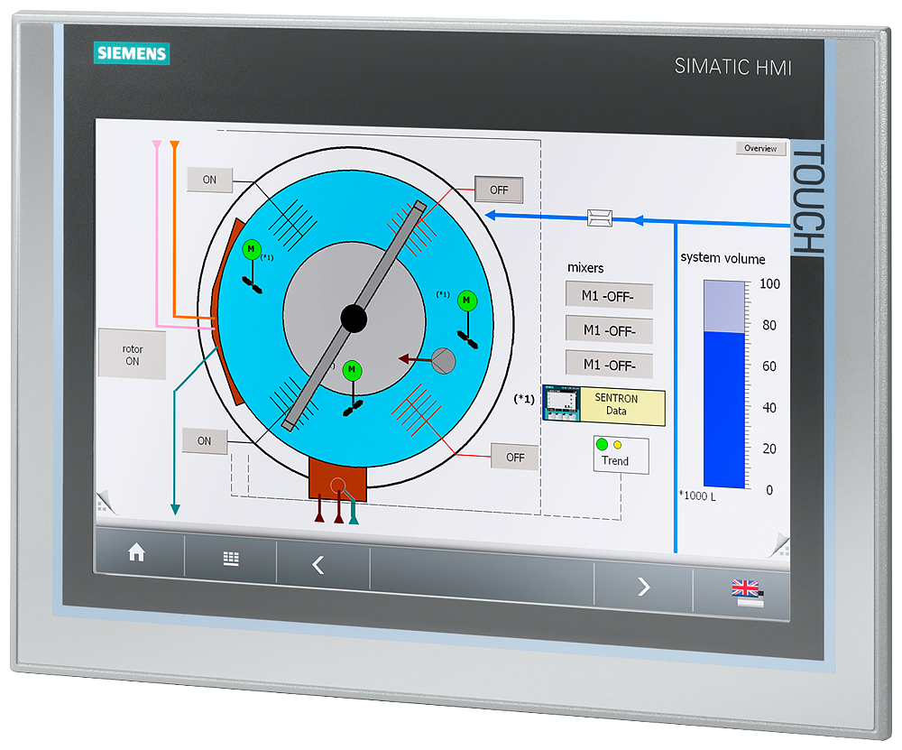 SIMATIC IPC277E. 12" Touch