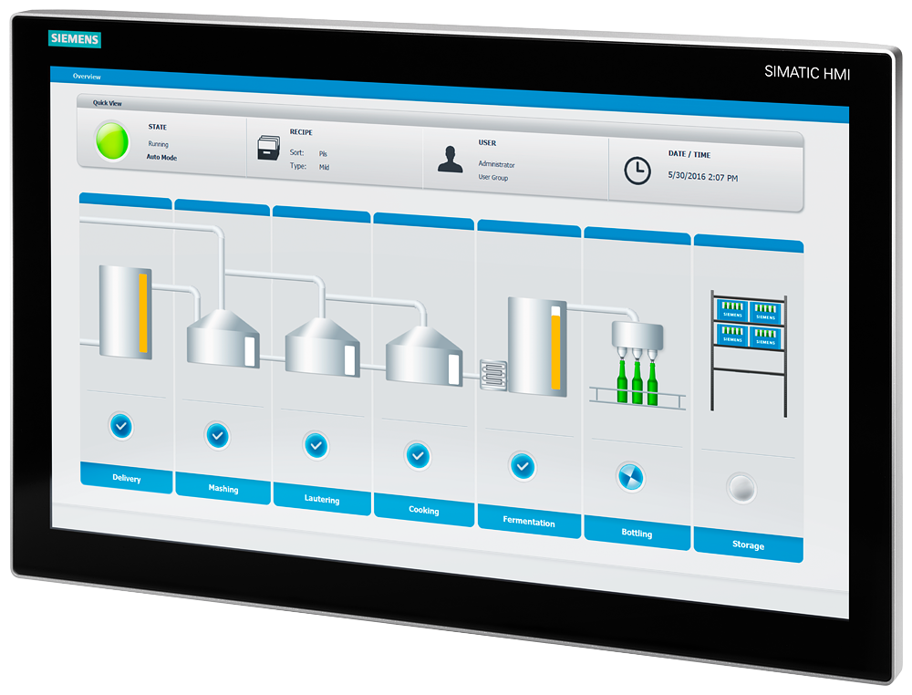 SIMATIC Flat Panel 22" MT V2