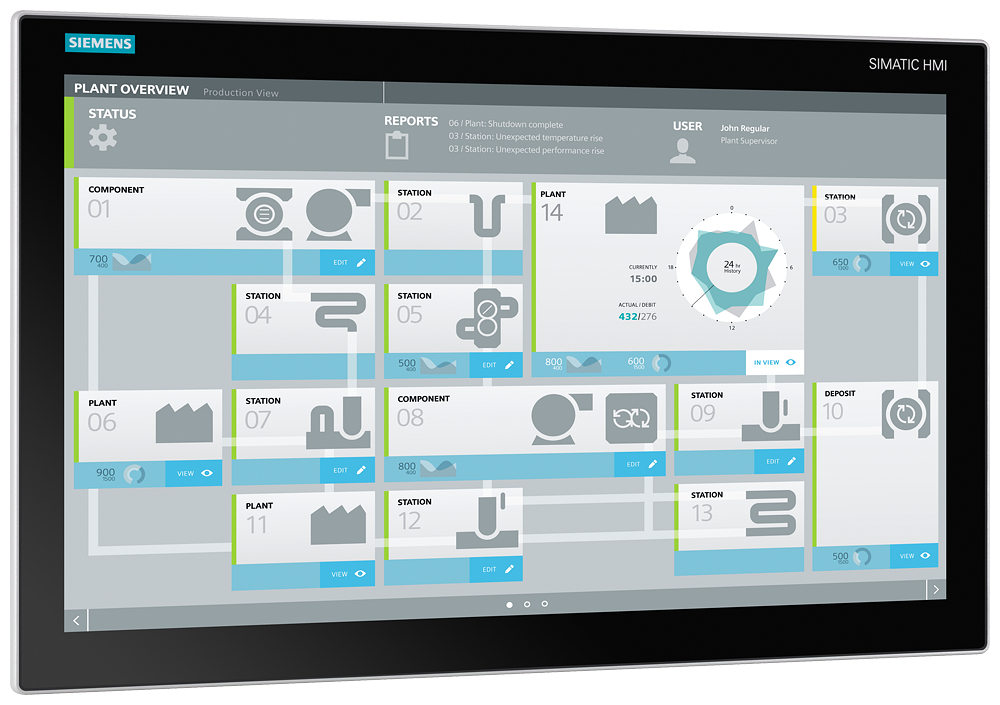 SIMATIC IPC 477E. 19" Touch