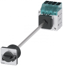 Siemens 3LD3440-1TL11 - Main switch 3-pole + N Rated