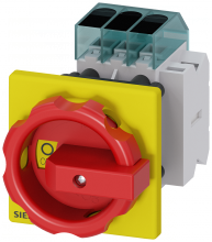 Siemens 3LD3254-1TK53 - Main switch 3-pole Rated