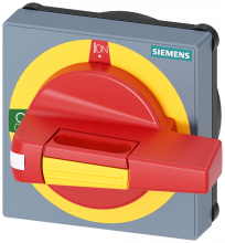 Siemens 8UD1731-2AD05 - HANDLE WITH MASKING PLATE, E-STOP