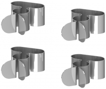 Siemens 3LD9228-1G - Cable shield clamps