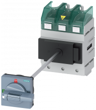 Siemens 3LD5810-0TK11 - MOLDED CASE SWITCH 3LD5 UL