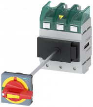 Siemens 3LD5410-0TK13 - MOLDED CASE SWITCH 3LD5 UL