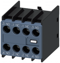 Siemens 3RH29161FA22 - AUX. SWITCH BLOCK, 2NO+2NC