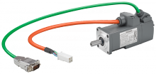 Siemens 1FL60242AF211MA1 - SERVOMOTOR 1FL6 3AC 230V