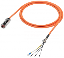 Siemens 6FX30025CK321BA0 - POWER CABLE. PREASSEMBLED