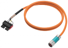 Siemens 6FX50025DN061DE0 - POWER CABLE PREASSEMBLED