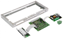 Siemens 6GK11604AU01 - COMMUNICATION PROCESSOR CP 1604 +CARD