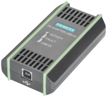 Siemens 6GK15710BA000AA0 - PC ADAPTER, ASM_I/O USB A2 USB