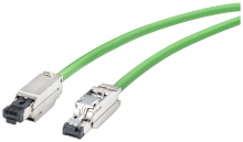 Siemens 6XV18785BN20 - IE Connecting Cable RJ45. 4x2. 20 m