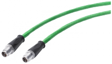 Siemens 6XV18785HH15 - IE TP Cord M12-180/M12-180 (4x2. 1.5 m)