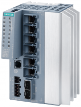 Siemens 6GK52062RS002AC2 - SCALANCE XC206-2G PoE