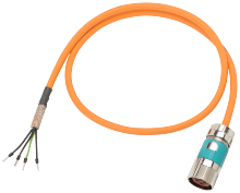 Siemens 6FX50025CA681BF0 - POWER CABLE PREASSEMBLED.EXT.