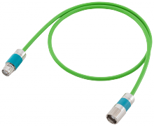 Siemens 6FX80022CA881BE0 - SIGNAL CABLE. PREASSEMBLED EXT.