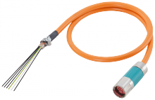Siemens 6FX80025DG231BK0 - POWER CABLE. PREASSEMBLED