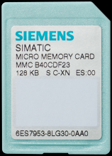 Siemens 6ES79538LF310AA0 - S7 MICRO MEMORY CARD 64KB