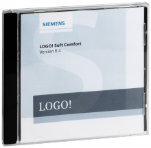 Siemens 6ED10580BA080YA1 - LOGO SOFT COMFORT V8