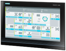 Siemens 6AV78632MB100SA0 - SIMATIC Flat Panel 15" Multitouch Ext