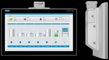 Siemens 6AV72515SB000DA0 - SIMATIC IPC477E PRO. 22" MTouch