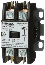 Siemens 45GG10AJA - Contactor, 45DP,40A,1P,Open,24V