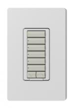 Lutron Electronics RRD-HN6BRL-PD - CL RA2 6BRL HYB ST KEYPAD PALLADIUM