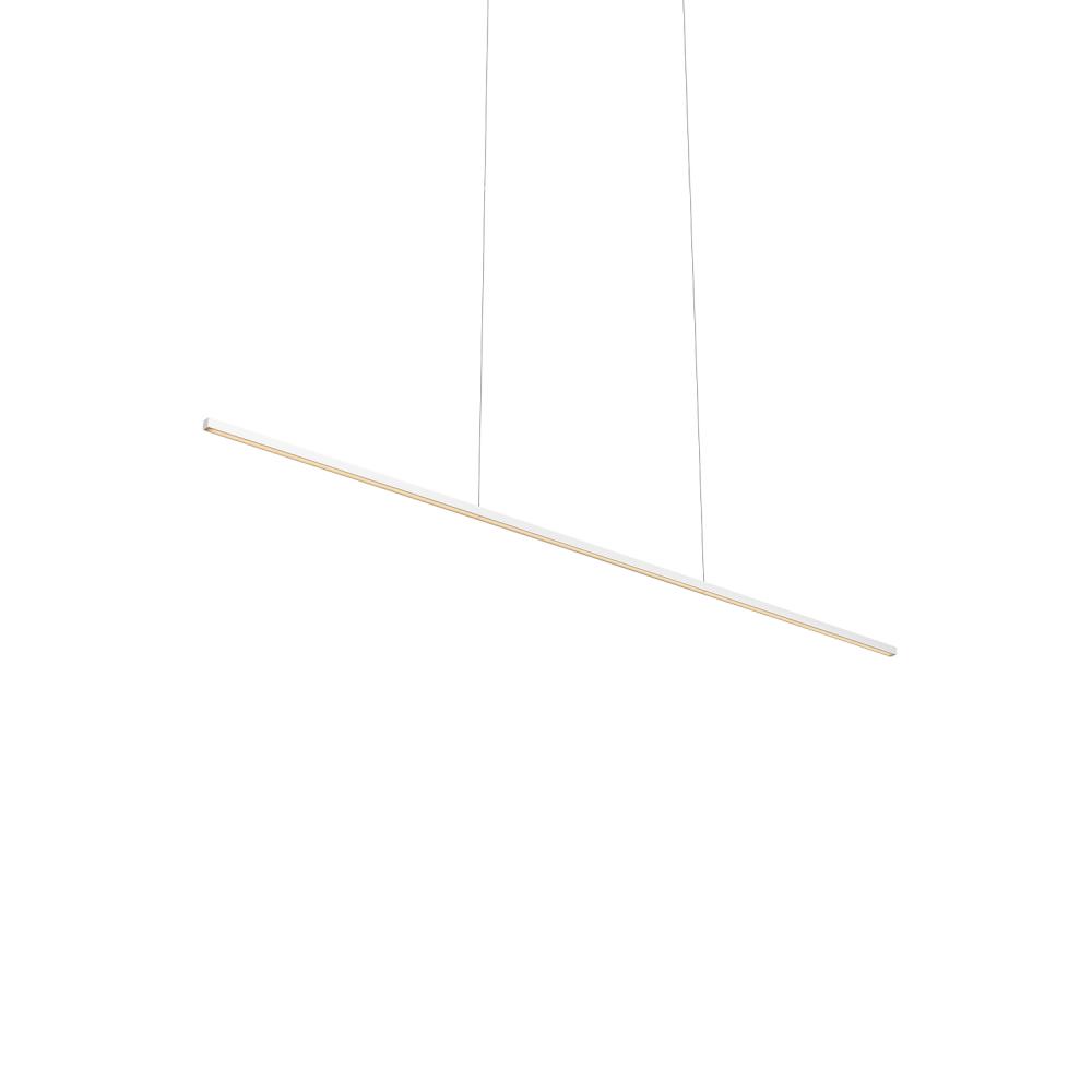 Vega Minor 48-in White LED Linear Pendant