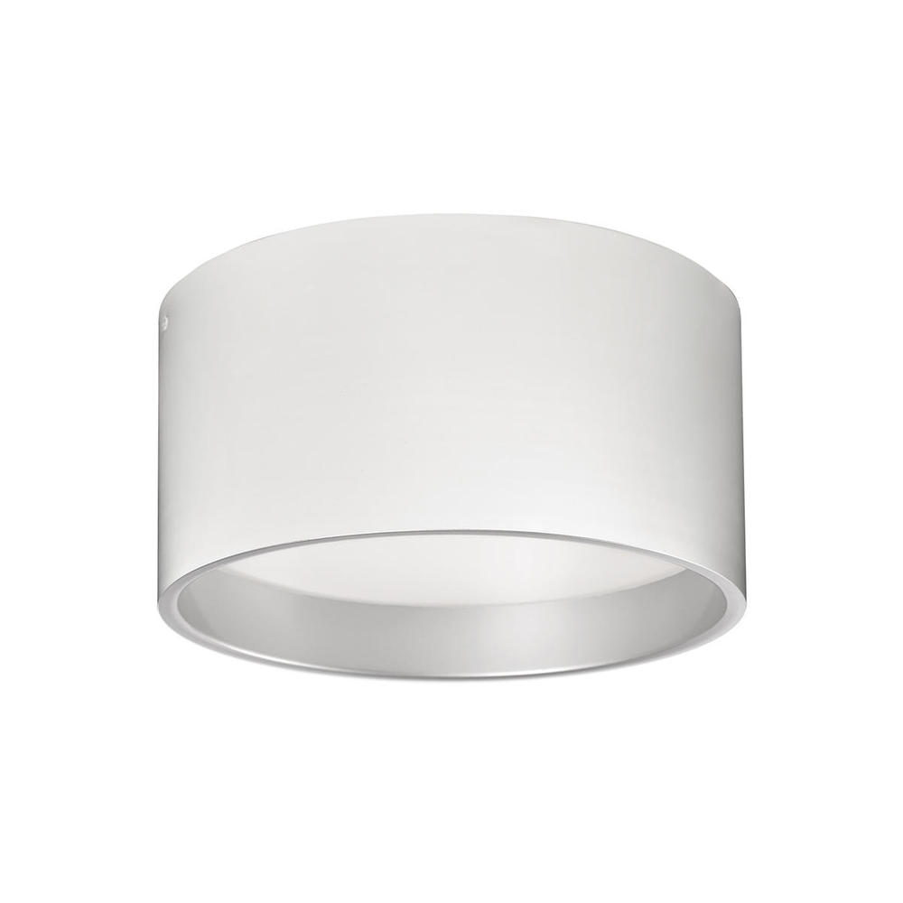 Mousinni 14-in White LED Flush Mount